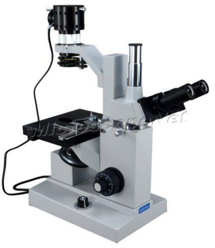 Inverted Compound Tissue Culture Biological Microscope Mechanical Stage 50x-800x