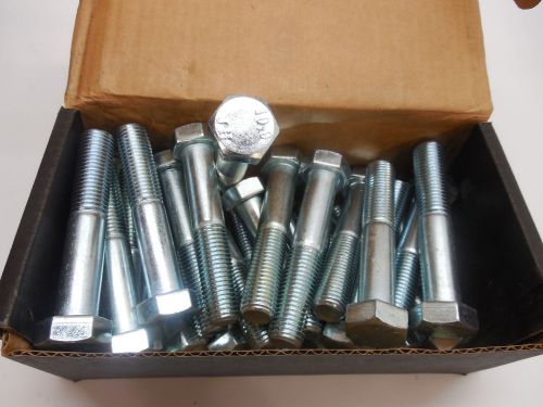 Hex cap screws m20-2.50 x 110 mm din 961 qty 25 10.9 alloy zinc cr+3 brighton b for sale