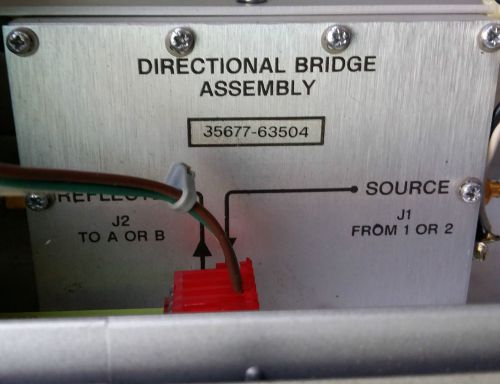 35677-63504 Coaxial Directional Bridge Assem for HP 35677B S Parameter Test Set