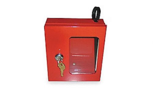 BATTALION 2NEU2 Emergency Lock Box 1 Key - RED