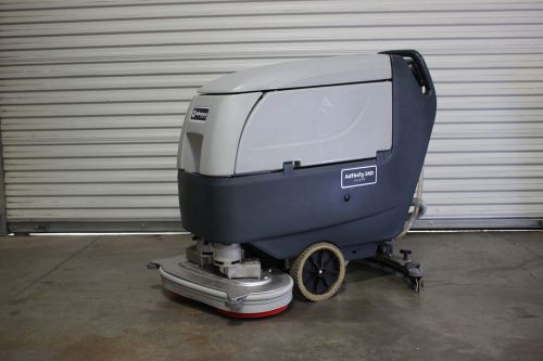 Great refubished advance adfinity 24d walk behind floor scrubber for sale