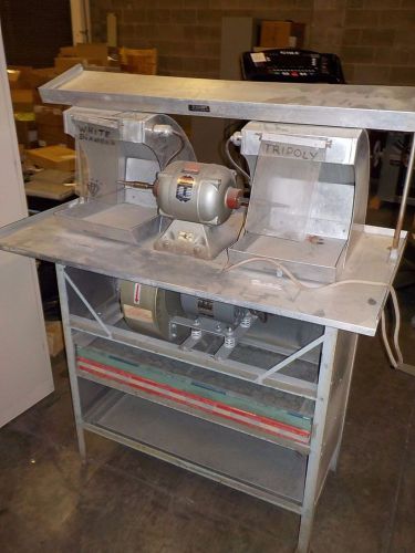 Allcraft buffing machine (cs0121) for sale
