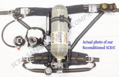 Scott nxg2 4.5 scba 2002 edition  w/ hud&#039;s &amp; rit - overhauled ready to use! for sale