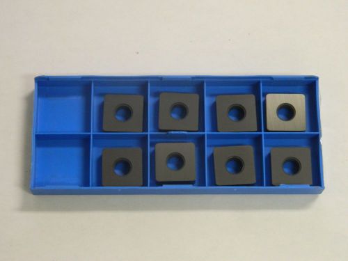 Interstate SNGA644 A2 Indexable Ceramic Turning Inserts Lot of 8