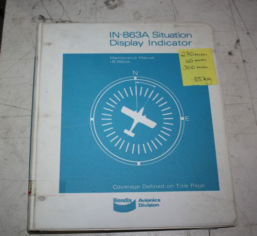 IN-863A Situation Display Indicator Maintenance Manual