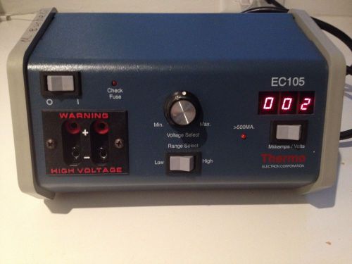 E-c lab power supply constant voltage apparatus - thermo scientific for sale