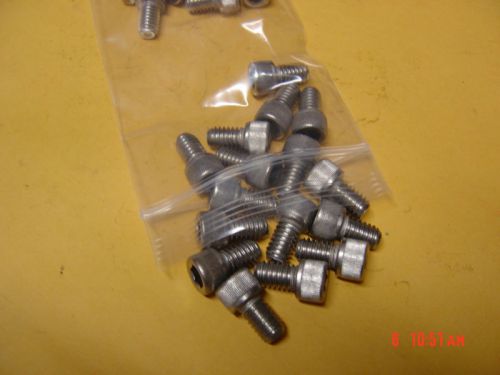 5/16-18 x 1/2&#034; stainless steel socket head cap screws for sale