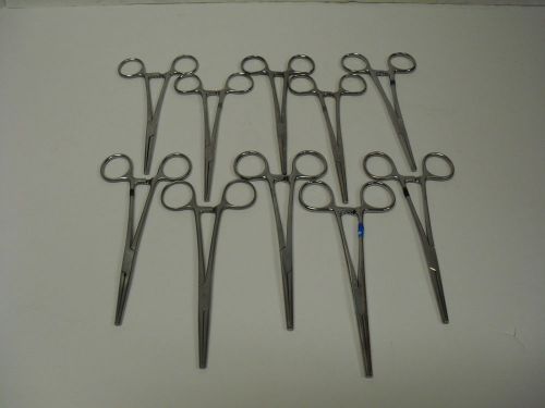 Kocher Forceps 6&#034; (Lot of 10) Didage Sales Co