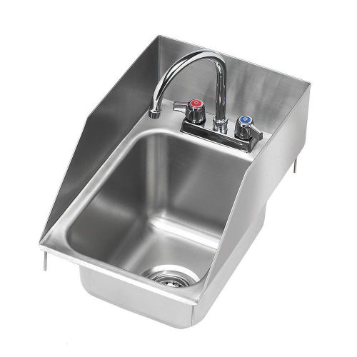 Krowne HS-1225 Drop-In Hand Sink one compartment