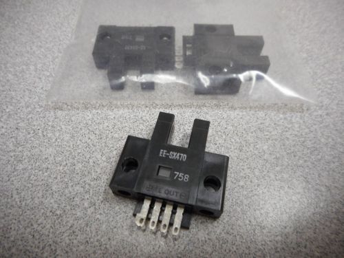 Omron ee-sx70 optical switch transmissive 5mm slot through-beam 100ma (lot of 3) for sale