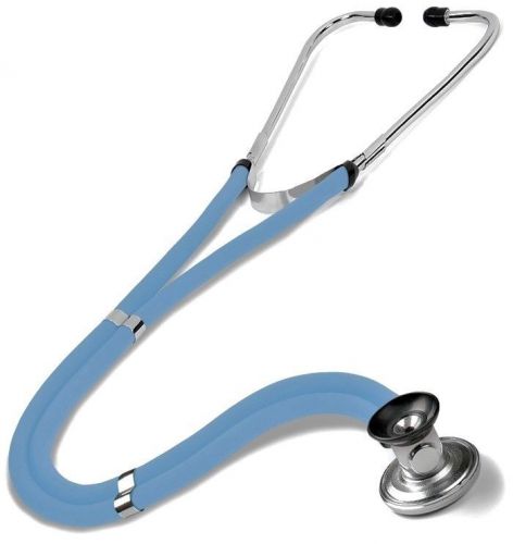Stethoscope sprague rappaport ceil blue dual tube 122 prestige medical 30&#034; new for sale