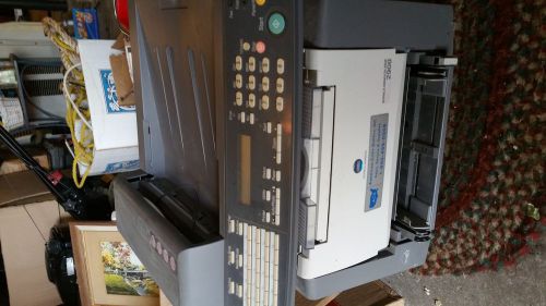 Konica Minolta 2900 fax machine
