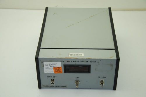 KCD ME00219, Laser Energy/Pulse Meter, 120V