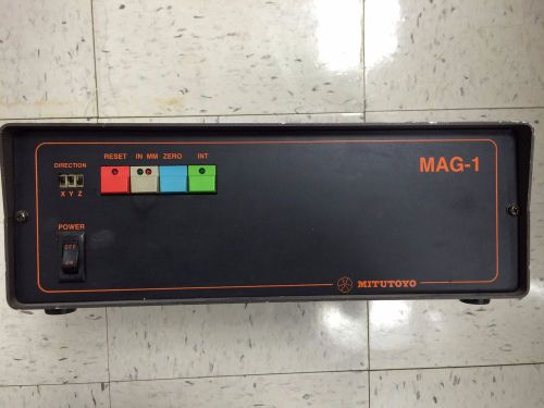 Mitutoyo CMM MAG-1 Multi Axis Gathering Unit Power Supply