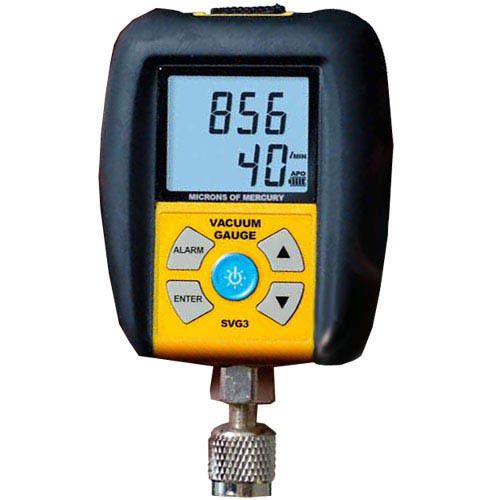 Fieldpiece svg3 easy view digital vacuum gauge for sale