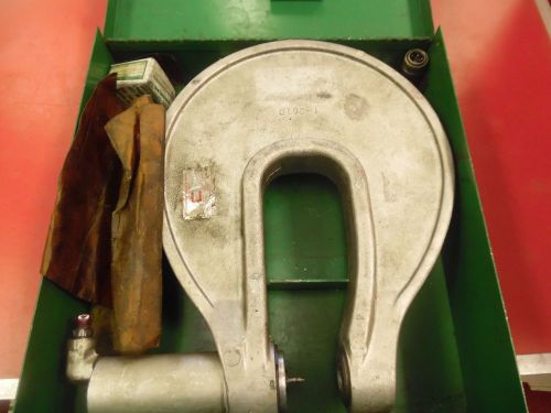 Greenlee Hydraulic Knockout Driver~1731 w/Punches &amp; Dies for 1/2,3/4 &amp;1&#039; Conduit