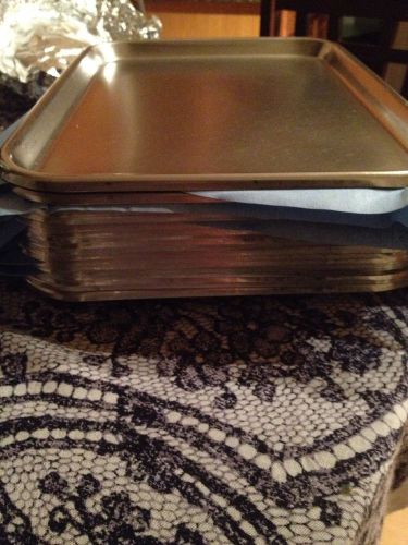 Stainless Steel Instrument Tray Vollrath Lot Of 17
