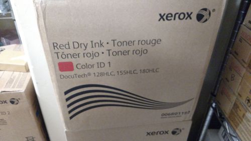 Xerox DocuTech HLC Red Dry Ink #006R01192