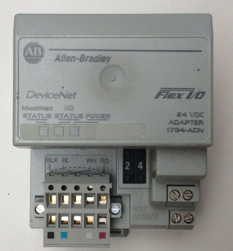 ALLEN BRADLEY 1794ADN I/O Module DeviceNet