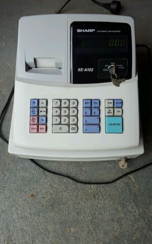 Sharp electronic cash register XE-A102