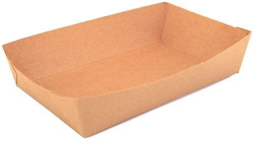 Southern Champion Tray 0598 Kraft Paperboard Nested Lunch Tray, 8&#034; Length x 5&#034;
