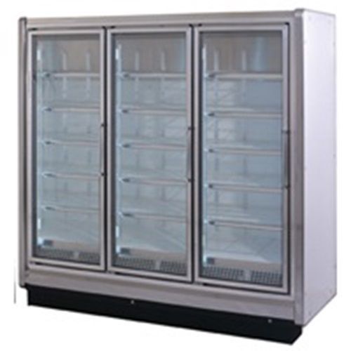 Howard McCray RIF3-24-B Remote Freezer Merchandiser 3-Section (3) Hinged...