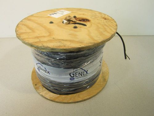 Genex Cabling One Roll of G81918  18-1PR STR BL OAS PVC 600V Appears Unused