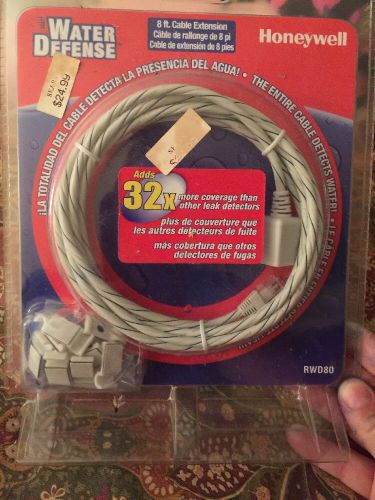 Honeywell rwd80 water defense 8 ft cable extension for use with rwd41 for sale