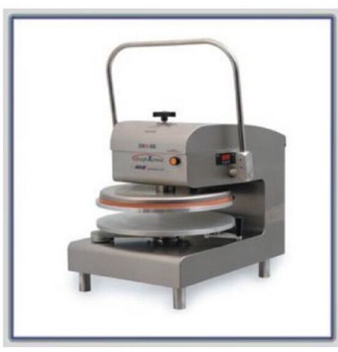 Doughxpress dxm-ss-120 18&#034; manual pizza dough press new for sale
