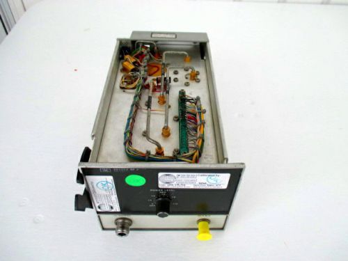 HP 86220A RF plug-in 8620 8350 10 to 1300 MHz Manual