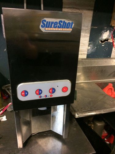 Sureshot cream dispenser - 7 settings