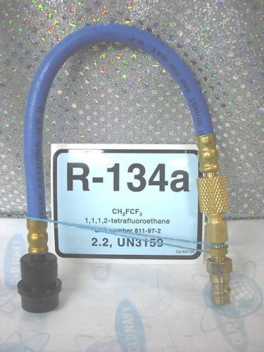 R134a, auto ac, charging hose extension add 15&#034; for sale