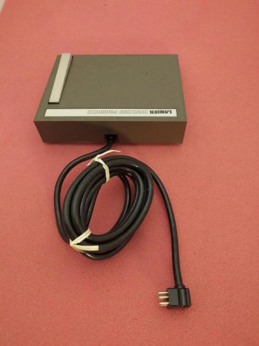 Lanier NF 3220 Foot Pedal for Dictation Transcriber