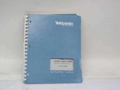 7D01 Logic Analyzer Instruction Manual - Tektronix 070-2206-03