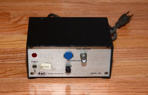 Thermo Systems Inc TSI Photomultiplier Power Supply - Model 965