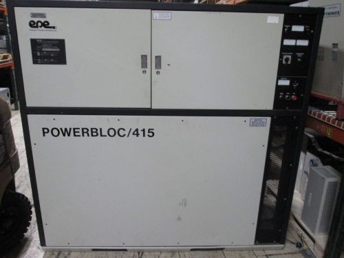 EPE PowerBloc 415 Hertz Converter FC4SN12-075/1182941.480 75KVA 415Hz Used