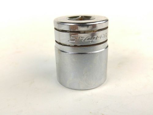 Snap-on tools 1/2&#034; drive 12 point 1&#034; socket sw321 for sale