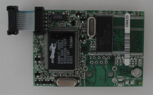 Rabbit Semiconductor 20-101-0488 SOM RCM2210 RabbitCore Module