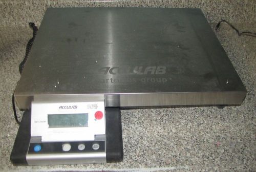 ACCULAB  SVI-200F Industrial Scale