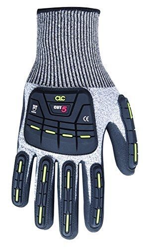 Custom leathercraft 2115m cut and impact resistant nitrile dipped gloves, for sale