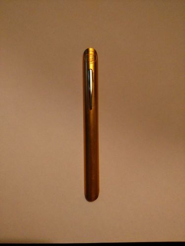 Metallic Gold Crumber - 6&#034; Aluminum w pocket clip - made in India