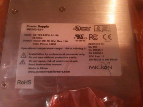 Micron MD240-12-1 Power Supply