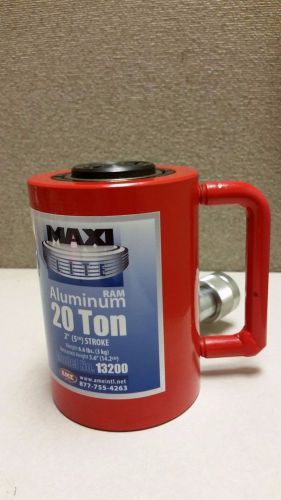 Maxi-lite aluminum 20 ton cylinder 2 inch stroke ame for sale