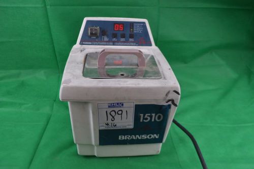 Branson Model 1510 Digital Ultrasonic Cleaner - SKU 1891TD