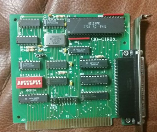 CIO-CTR05 Computer Board Works great, barely used