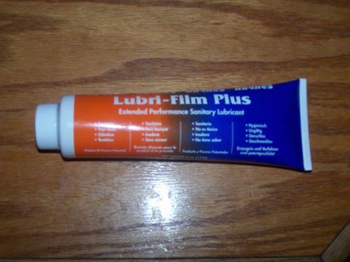 Haynes Lubri-Film Plus Food Grade Sanitary Lubricant 4oz Tube FREE SHIPPING
