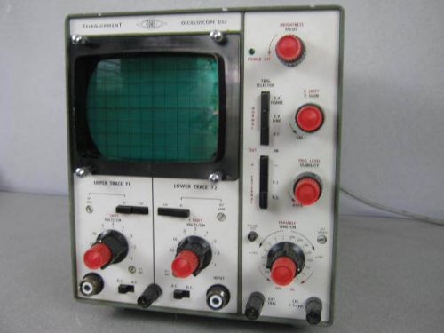 Telequipment Oscilloscope D52