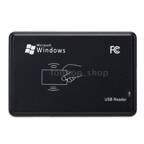 Smart RFID 125KHz EM Card ID Reader TK4100/EM4100/EM4001 Supported 46DG