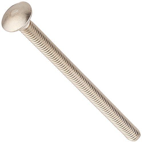 Hard-to-find fastener 014973179151 stainless carriage bolts, 4-1/2-inch, 5-piece for sale