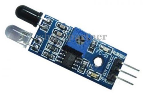 Ir infrared obstacle avoidance sensor module for arduino smart car robot 3-wire for sale